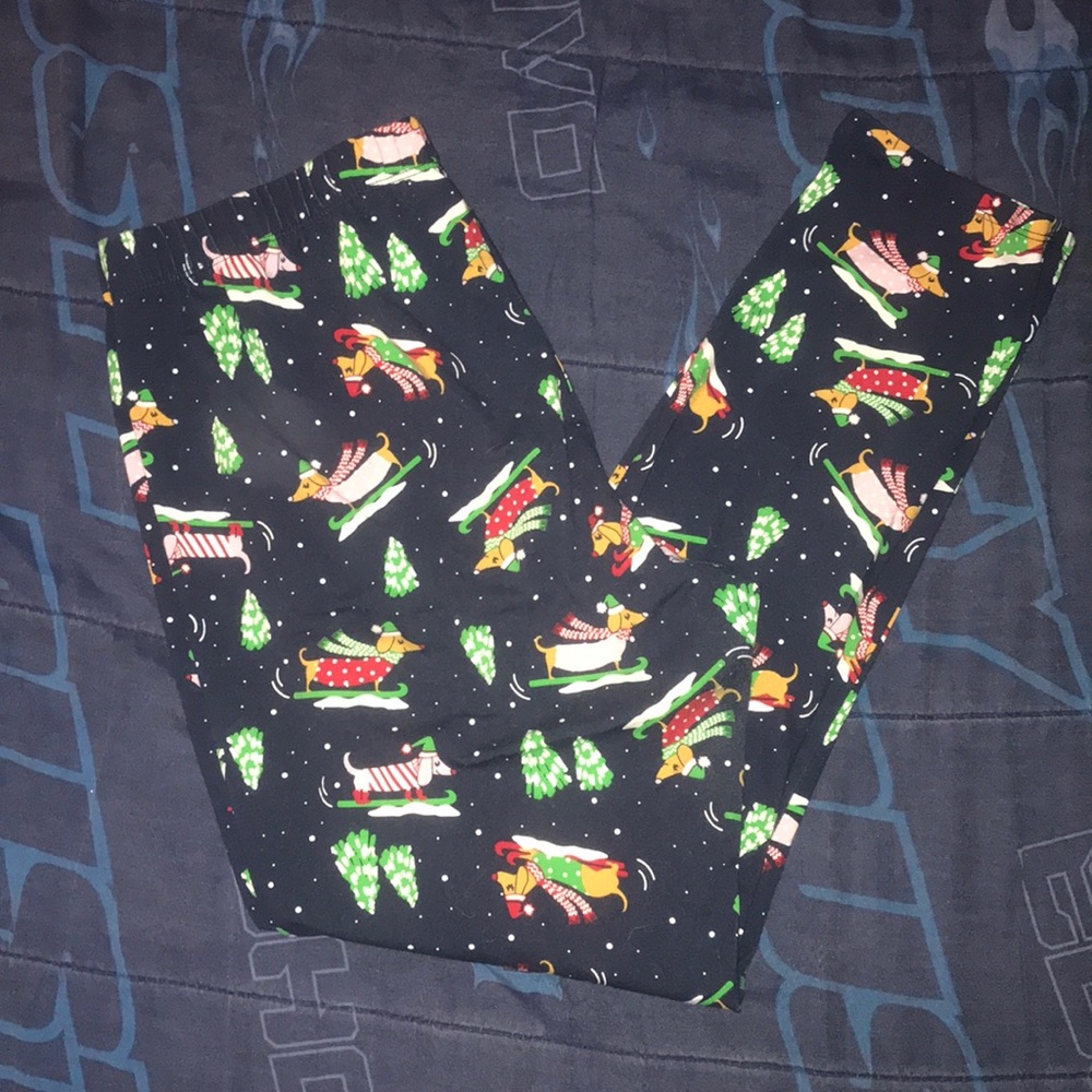 Reindeer leggings